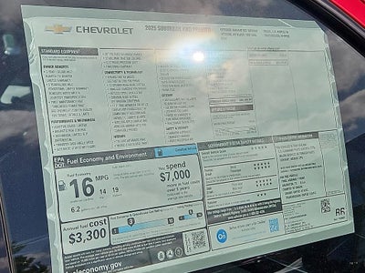 2025 Chevrolet Suburban Premier