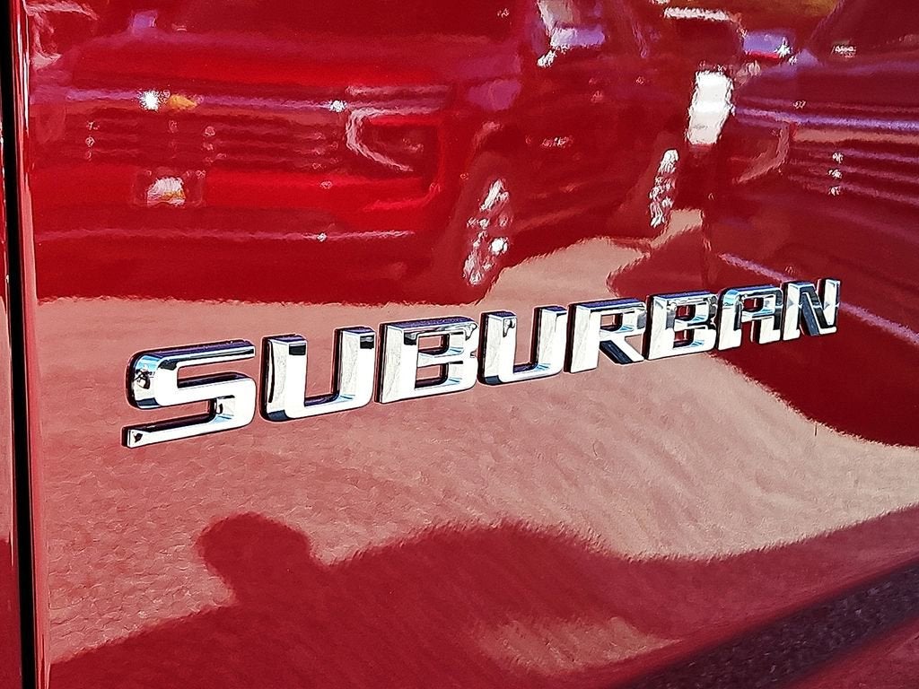 2025 Chevrolet Suburban Premier