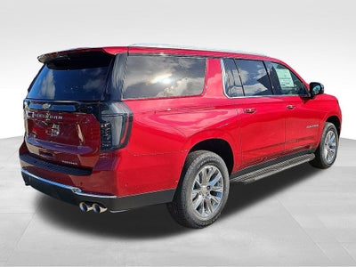 2025 Chevrolet Suburban Premier