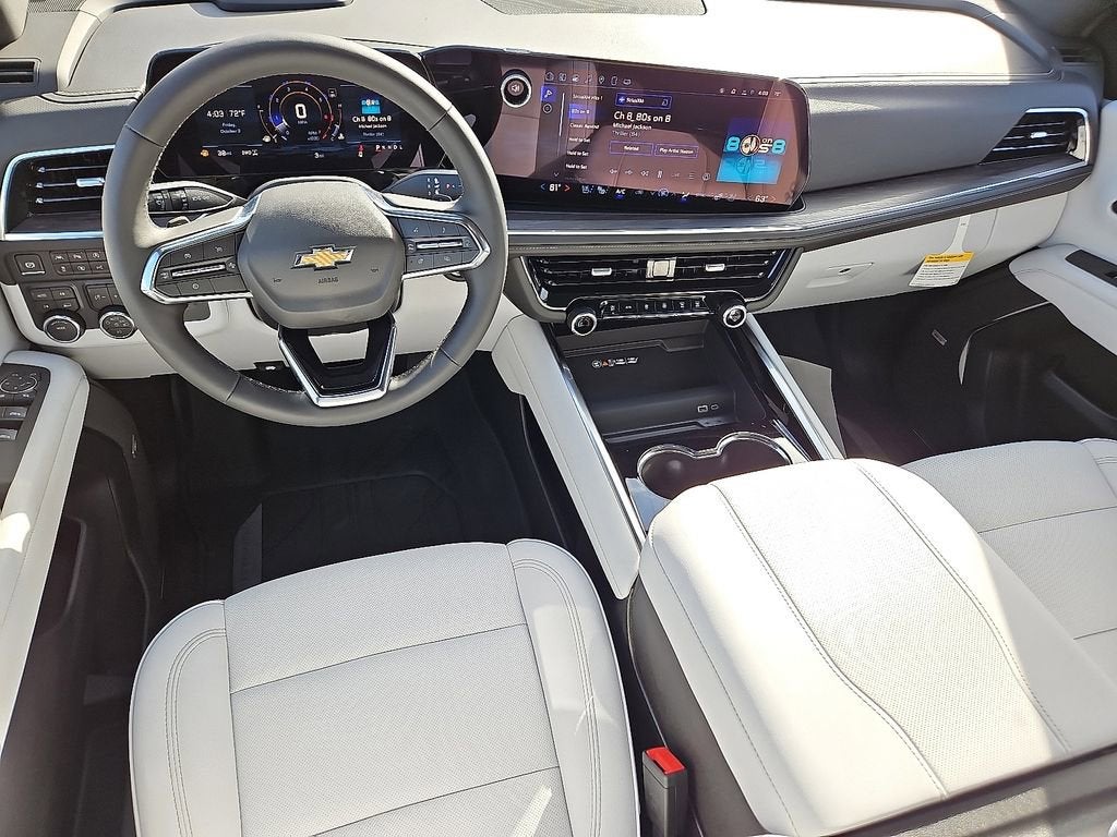 2025 Chevrolet Suburban Premier