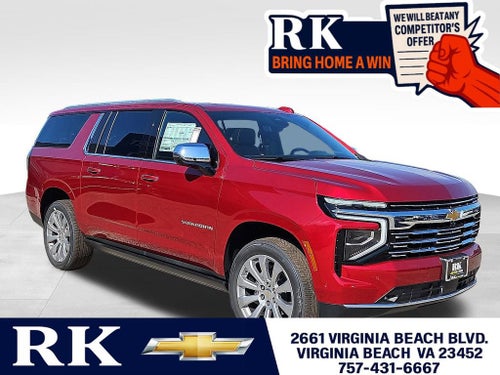 2025 Chevrolet Suburban Premier