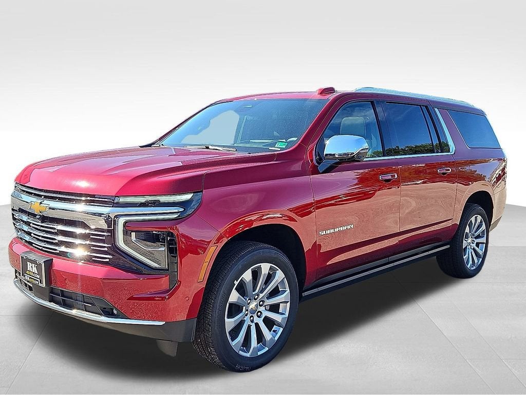 2025 Chevrolet Suburban Premier