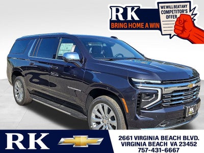 2025 Chevrolet Suburban Premier