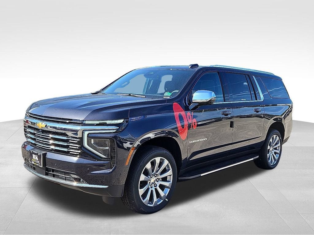 2025 Chevrolet Suburban Premier