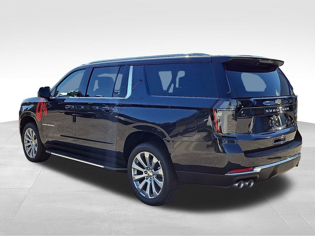 2025 Chevrolet Suburban Premier