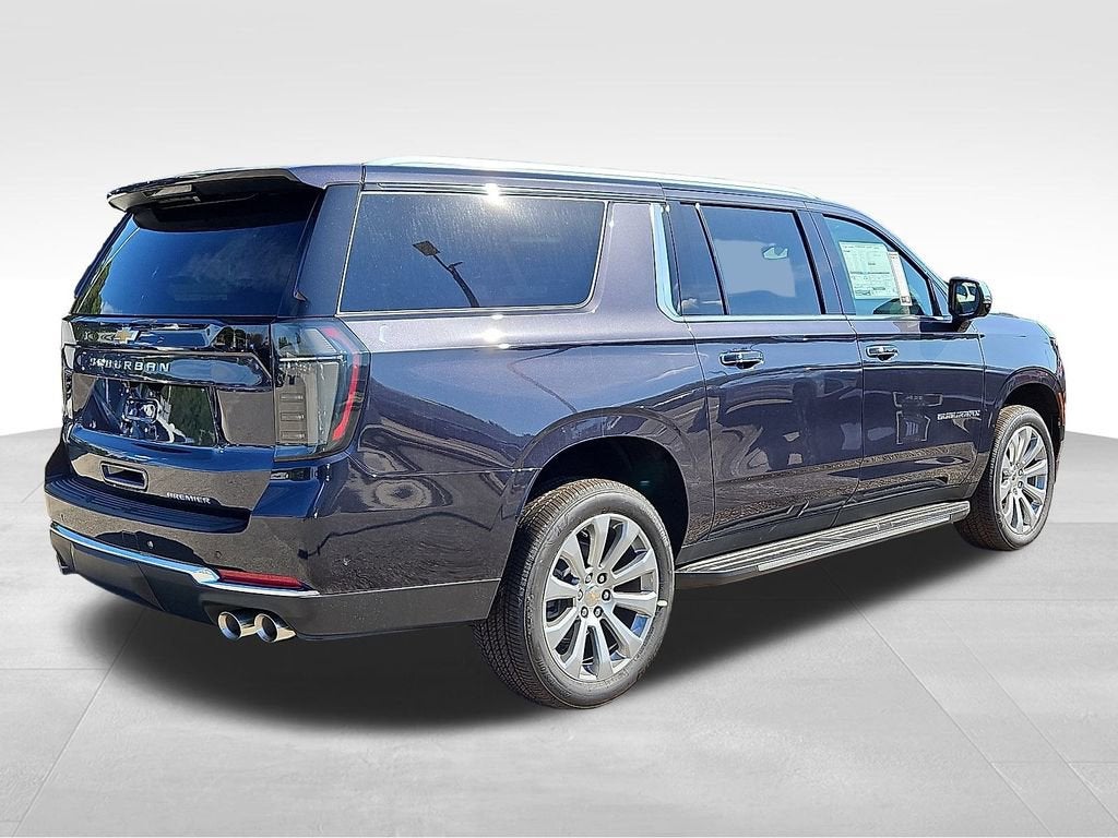2025 Chevrolet Suburban Premier