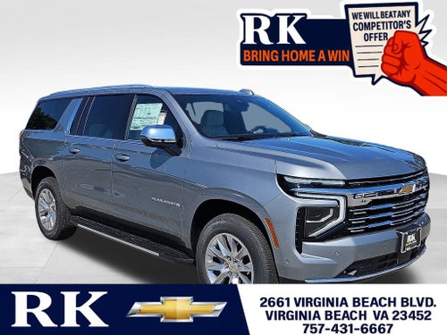 2025 Chevrolet Suburban Premier