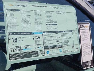 2025 Chevrolet Suburban Premier