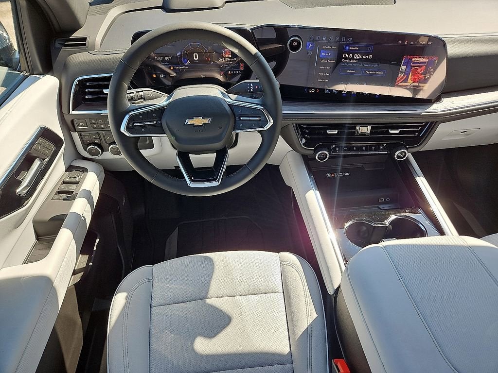 2025 Chevrolet Suburban Premier