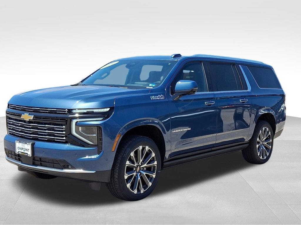 2026 Chevrolet Suburban High Country