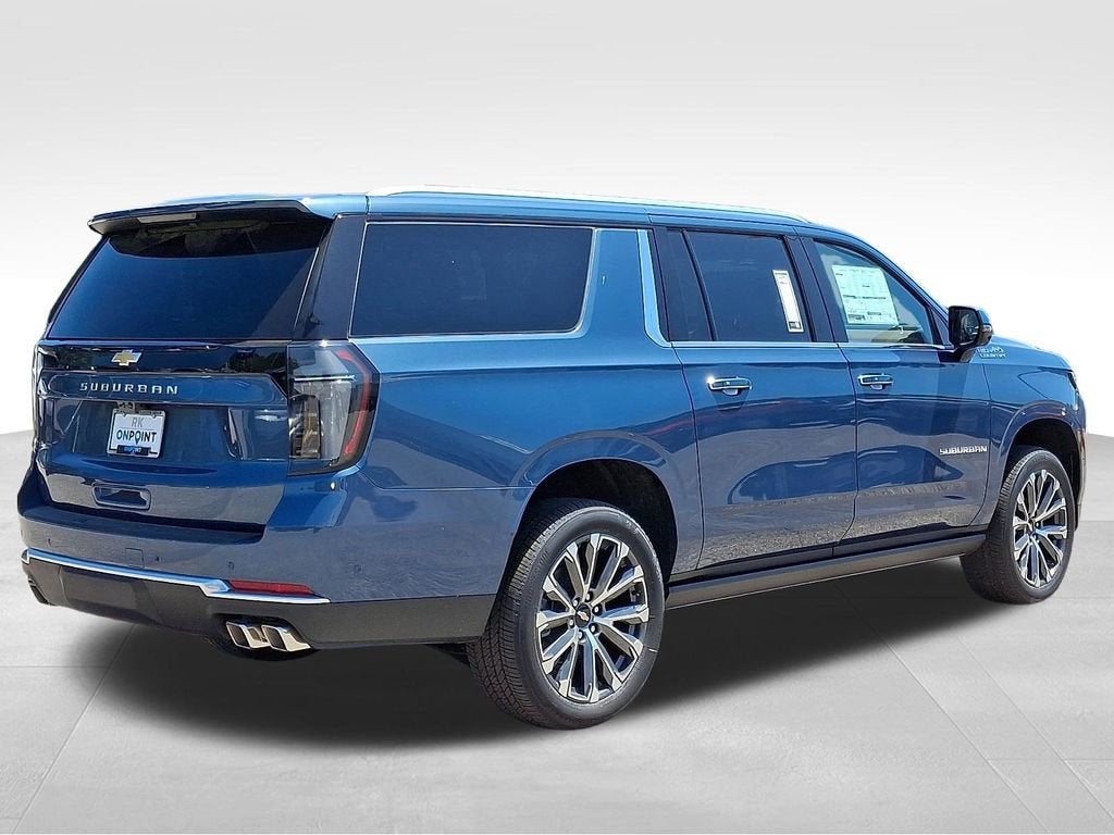 2026 Chevrolet Suburban High Country