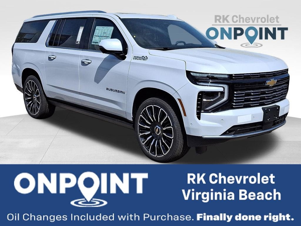 2026 Chevrolet Suburban High Country