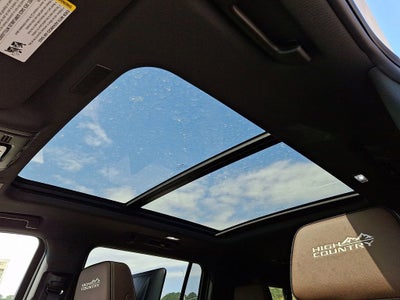 2026 Chevrolet Suburban High Country