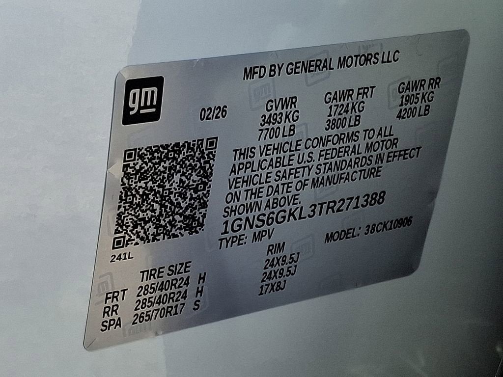 2026 Chevrolet Suburban High Country