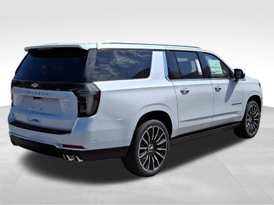 2026 Chevrolet Suburban High Country