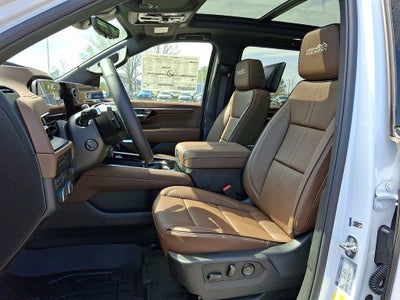 2026 Chevrolet Suburban High Country