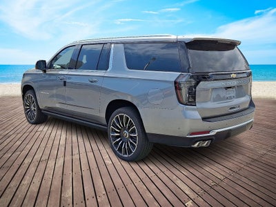 2026 Chevrolet Suburban High Country