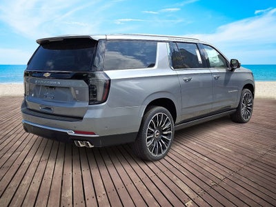 2026 Chevrolet Suburban High Country