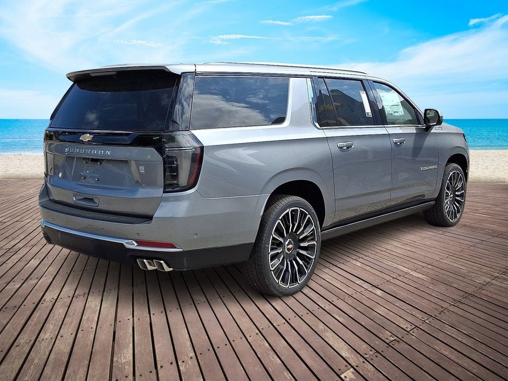 2026 Chevrolet Suburban High Country