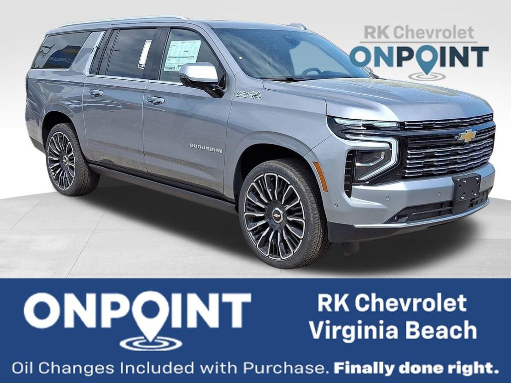 2026 Chevrolet Suburban High Country