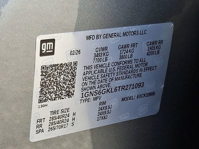 2026 Chevrolet Suburban High Country