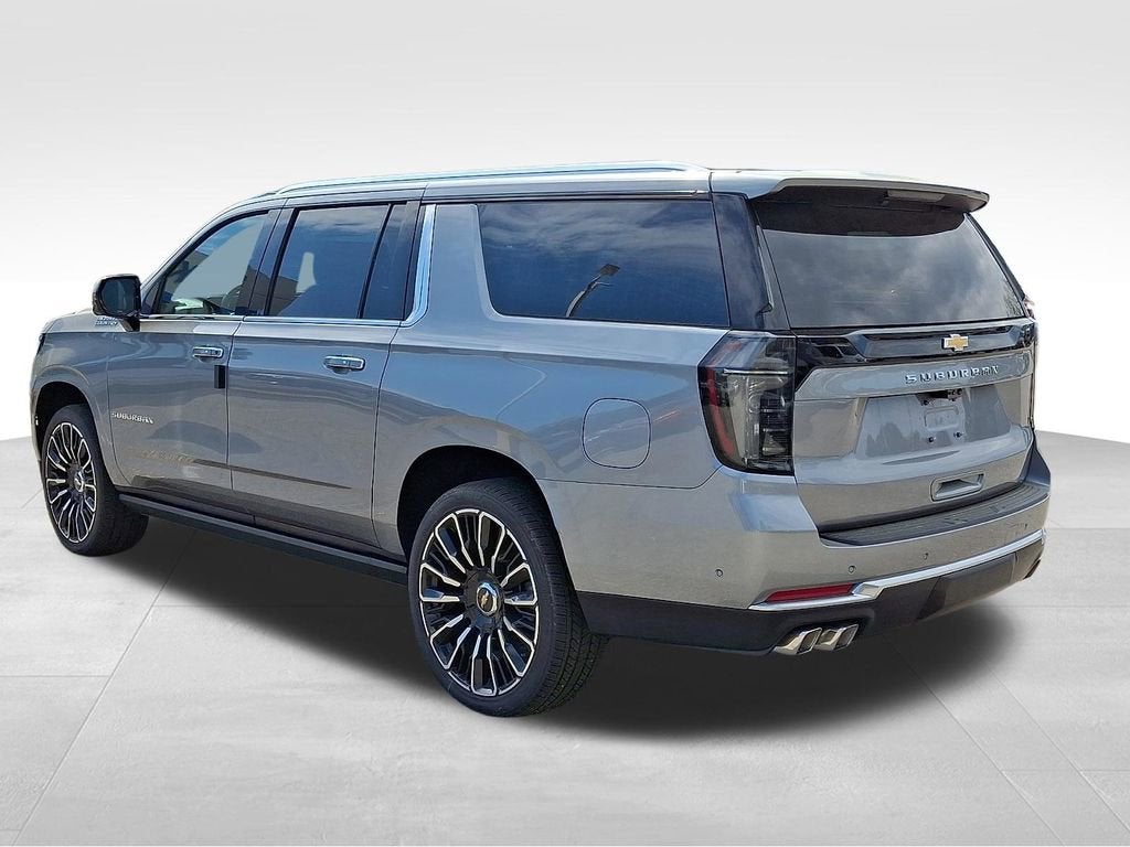 2026 Chevrolet Suburban High Country