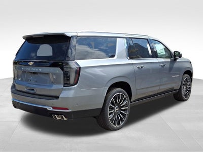 2026 Chevrolet Suburban High Country