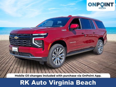 2026 Chevrolet Suburban High Country