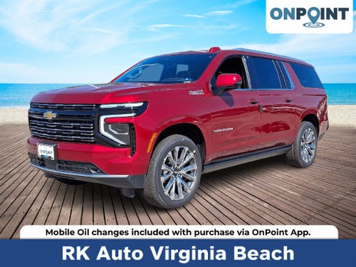 2026 Chevrolet Suburban High Country