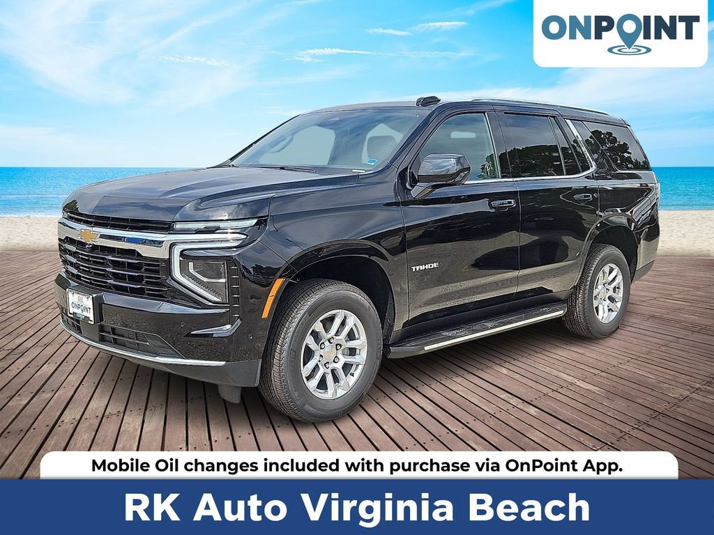 2026 Chevrolet Tahoe LS