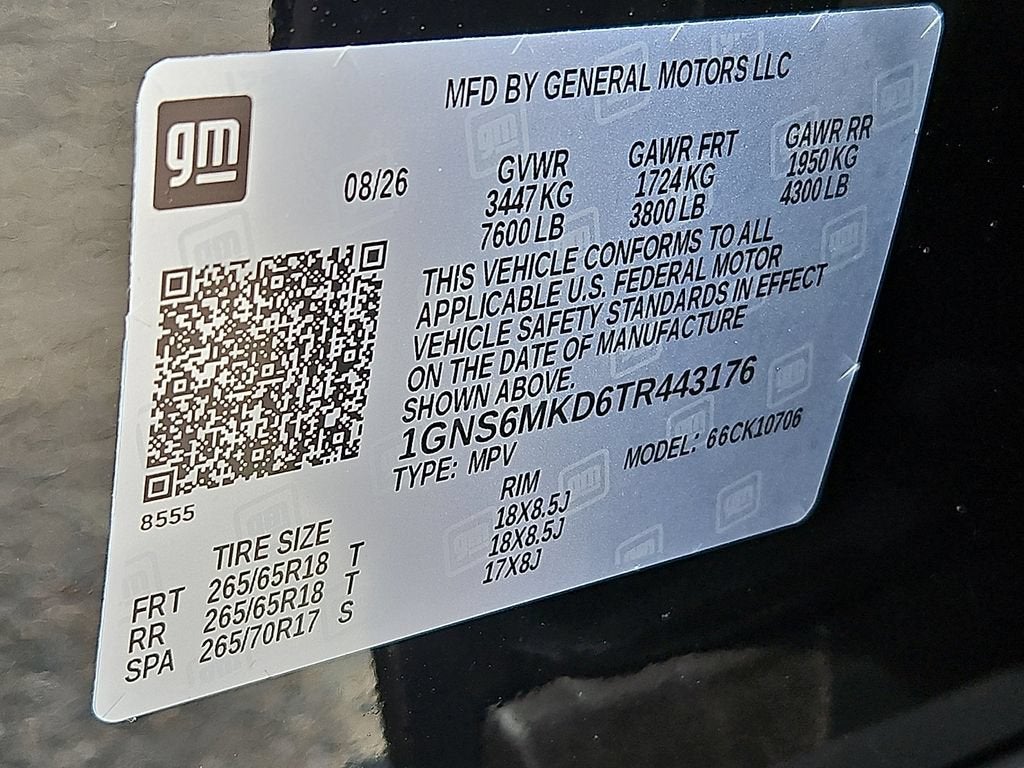 2026 Chevrolet Tahoe LS