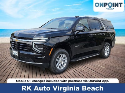 2026 Chevrolet Tahoe LS