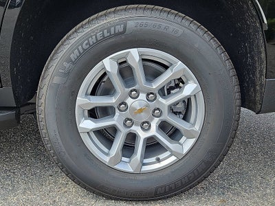 2026 Chevrolet Tahoe LS