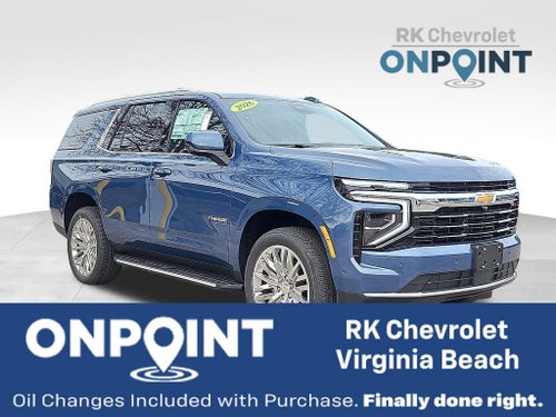 2026 Chevrolet Tahoe LS