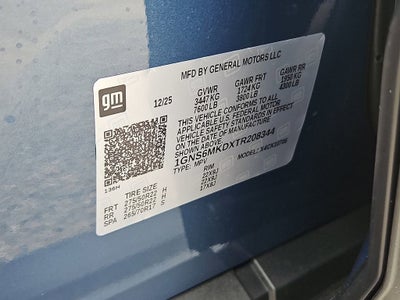 2026 Chevrolet Tahoe LS