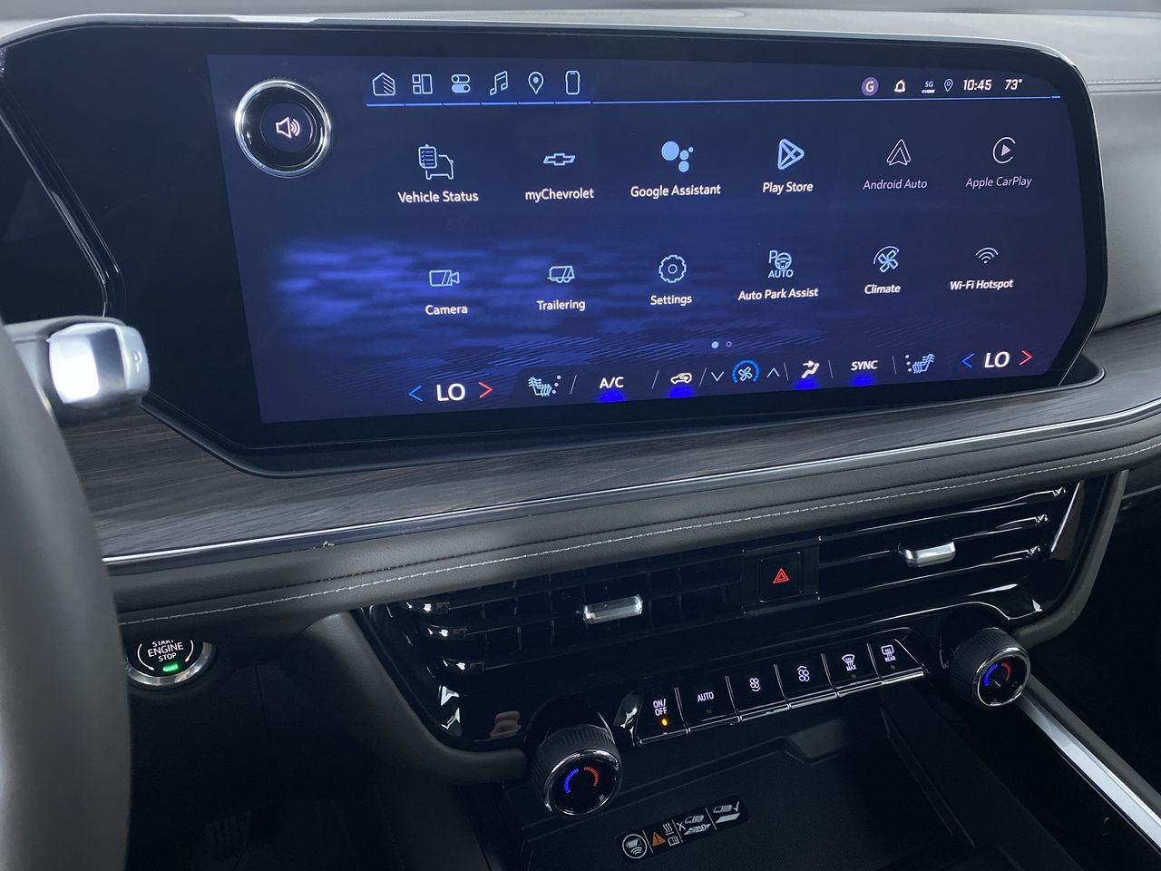 2026 Chevrolet Tahoe LT