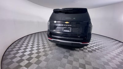 2026 Chevrolet Tahoe LT