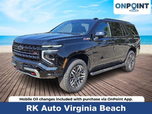 2026 Chevrolet Tahoe Z71