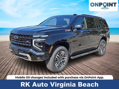 2026 Chevrolet Tahoe Z71