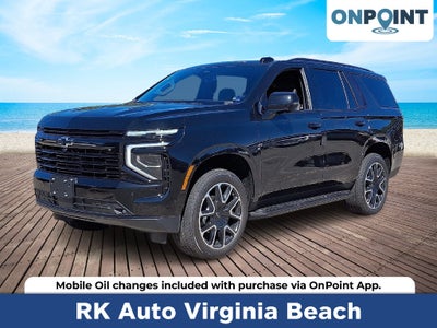 2026 Chevrolet Tahoe RST