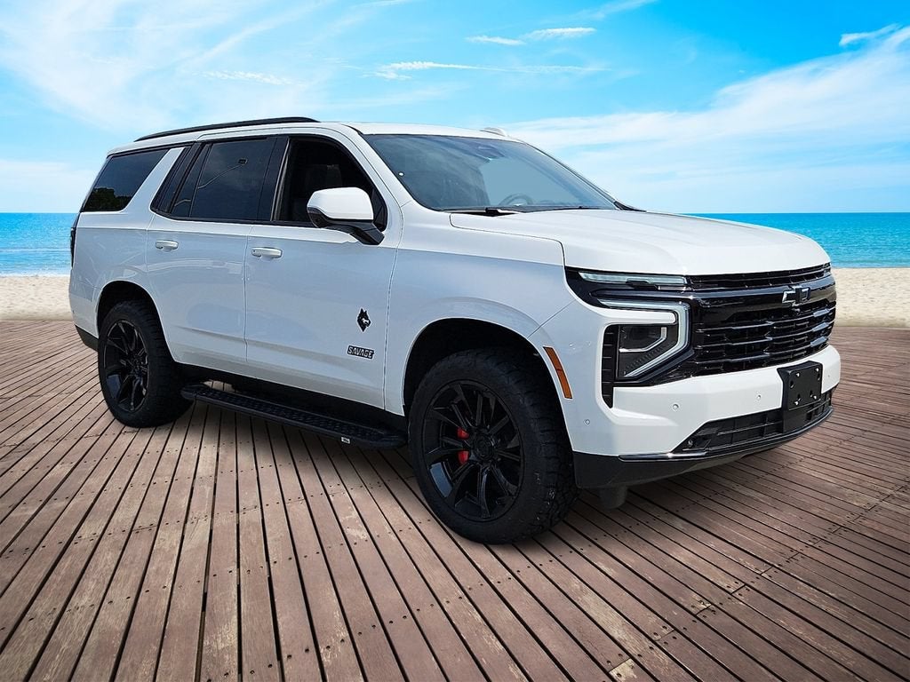 2026 Chevrolet Tahoe RST
