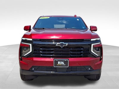 2025 Chevrolet Tahoe RST