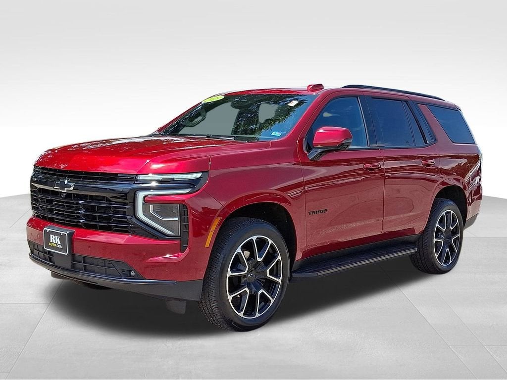 2025 Chevrolet Tahoe RST