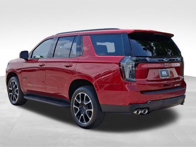 2025 Chevrolet Tahoe RST