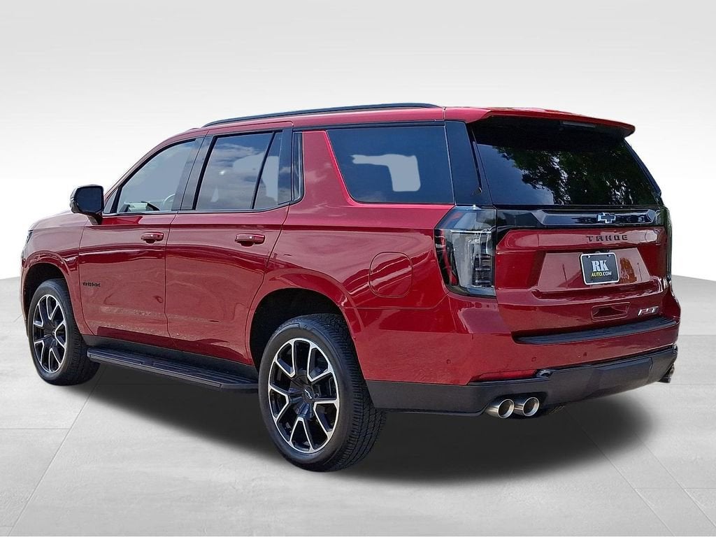 2025 Chevrolet Tahoe RST