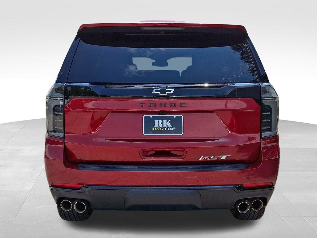 2025 Chevrolet Tahoe RST