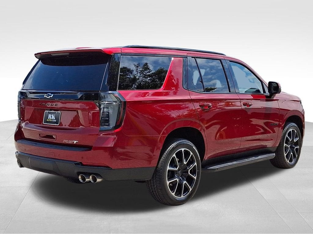 2025 Chevrolet Tahoe RST