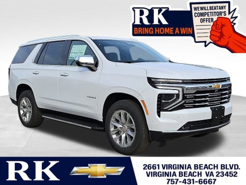 2026 Chevrolet Tahoe Premier