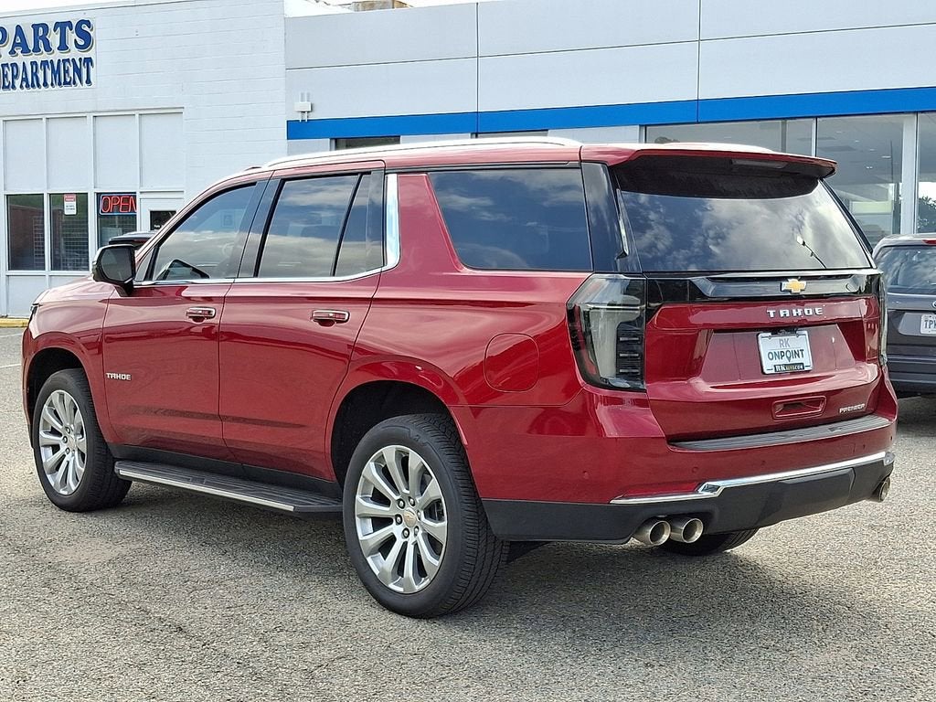 2025 Chevrolet Tahoe Premier