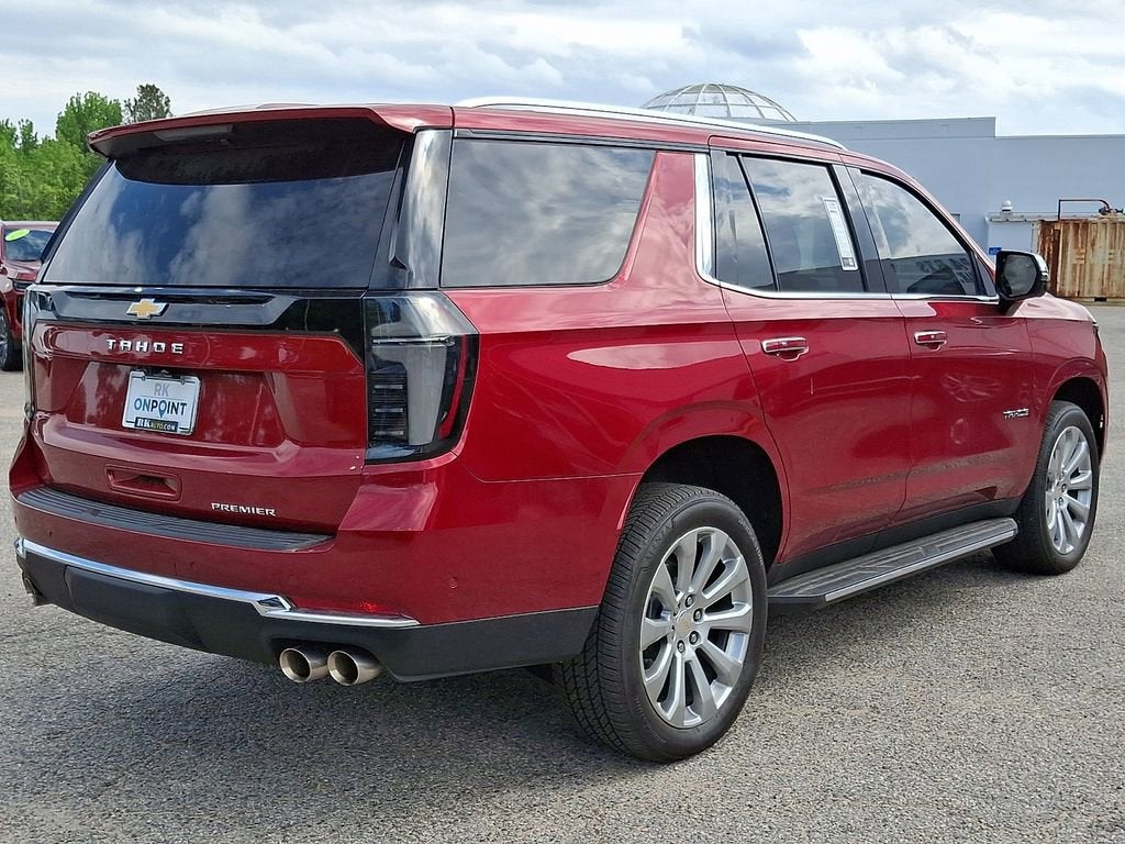 2025 Chevrolet Tahoe Premier